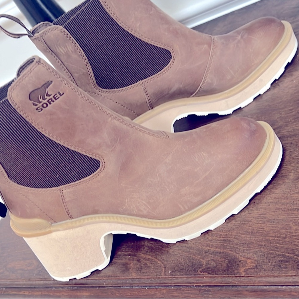 Sorel chelse boot